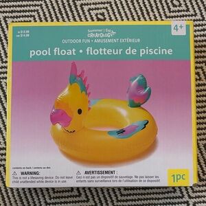 Creatology Yellow Pool Float